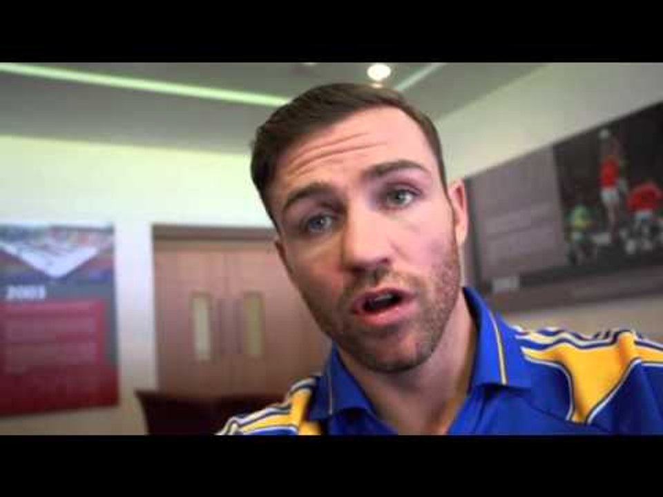 MATTHEW MACKLIN TALKS KELL BROOK v SHAWN PORTER / SCOTTS MENSWEAR WITH iFL TV