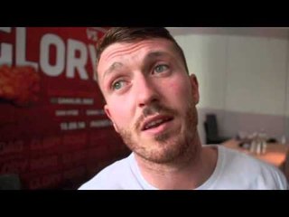 'MY APPRENTICESHIP IS DONE. I AM READY TO GET INTO THE (LIGHTWEIGHT) MIX' - SAYS SCOTT CARDLE