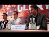 GLORY ROAD - PRESS CONFERENCE - FEATURING QUIGG, CROLLA, CARDLE, GOODINGS, VASSELL & EGGINGTON.