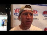 JASON WELBORN - 'LIAM SMITH IS A DECENT FIGHTER, BUT HE CAN BE BEAT' / SMITH v WELBORN