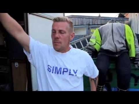 CHAS SYMONDS IN THE CARAVAN AWAY FROM HOME - TRAINING CAMP SPECIAL WITH JAMES HELDER FOR iFL TV