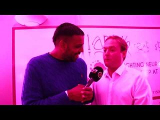 KUGAN CASSIUS INTERVIEWS TUBES FROM SOCCER AM @ NIAMH'S NEXT STEP GALA EVENT 2014