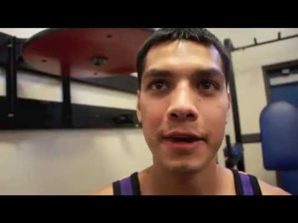 WBC CHAMPION OMAR FIGUEROA JR - 'I AM LOOKING TO MOVE UP TO 140 AFTER ESTRADA FIGHT' / iFL TV