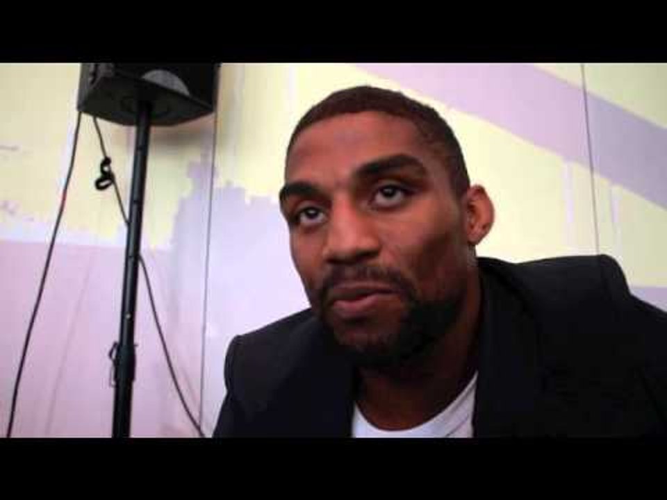 DENTON VASSELL RETURNING TO RING AFTER YEAR OUT (v SAM EGGINGTON) / INTERVIEW FOR iFL TV