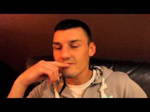 LEIGH WOOD TALKS KELL BROOK v SHAWN PORTER FOR iFL TV FROM CARSON, CALIFORNIA