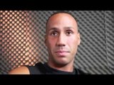 JAMES DeGALE MBE TALKS KELL BROOK v SHAWN PORTER / SCOTTS MENSWEAR WITH iFL TV