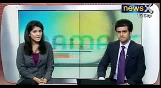 BJP's PM candidate Narendra Modi addresses rally