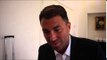EDDIE HEARN ON SIGNING MARTIN MURRAY, FROCH UNDECIDED, CARL FRAMPTON & REVEALS FIGHT / DATES DILEMMA