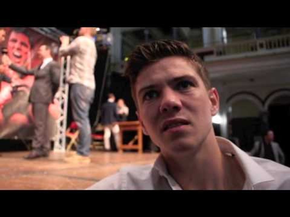 'WE MUST SEE FRIENDS DIFFERENTY. I SEE TOMMY COYLE ONCE IN A BLUE MOON. WHO CARES?' - LUKE CAMPBELL