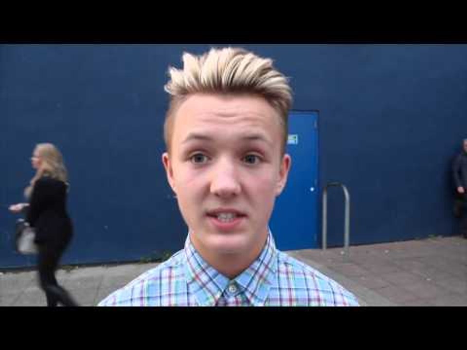 HIGHLY RATED SCOTTISH YOUTH STARLET CRAIG MORGAN TALKS TO iFL TV & GETS VIDEO BOMBED BY 'DRUNK FAN'