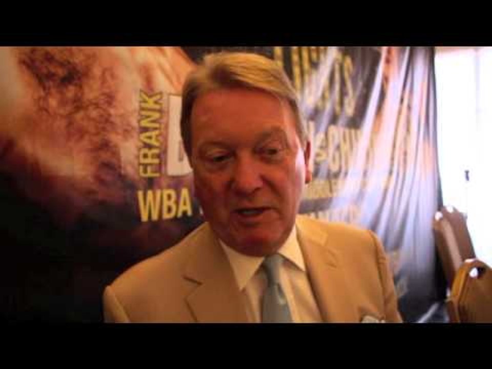 FRANK WARREN ON BUGLIONI WORLD TITLE SHOT, SAUNDERS v LEE SET FOR SEPT 5 & UPDATES KLITSCHKO v FURY