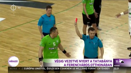 Ferencváros 25-29 Tatabánya KC