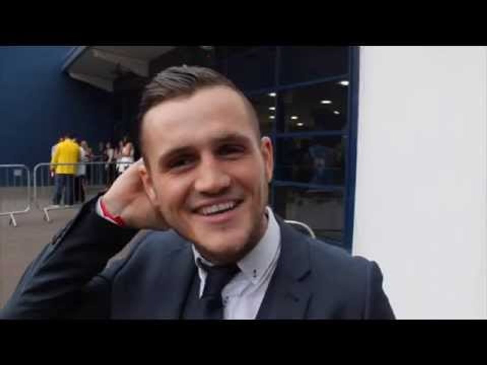 'MARK WRIGHT LOOKS LIKE STEWART BURT' - INTRODUCING UNDEFEATED PROSPECT STEWART BURT / iFL TV