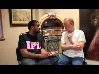 FRANK WARREN ON RIGONDEAUX, FURY v CHISORA, BUNDU TWEET, BROOK / KHAN & KELLIE MALONEY. (INTERVIEW)