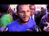 ANTHONY DIRRELL BECOMES WBC SUPER-MIDDLEWEIGHT CHAMPION AFTER BEATING SAKIO BIKA - POST FIGHT