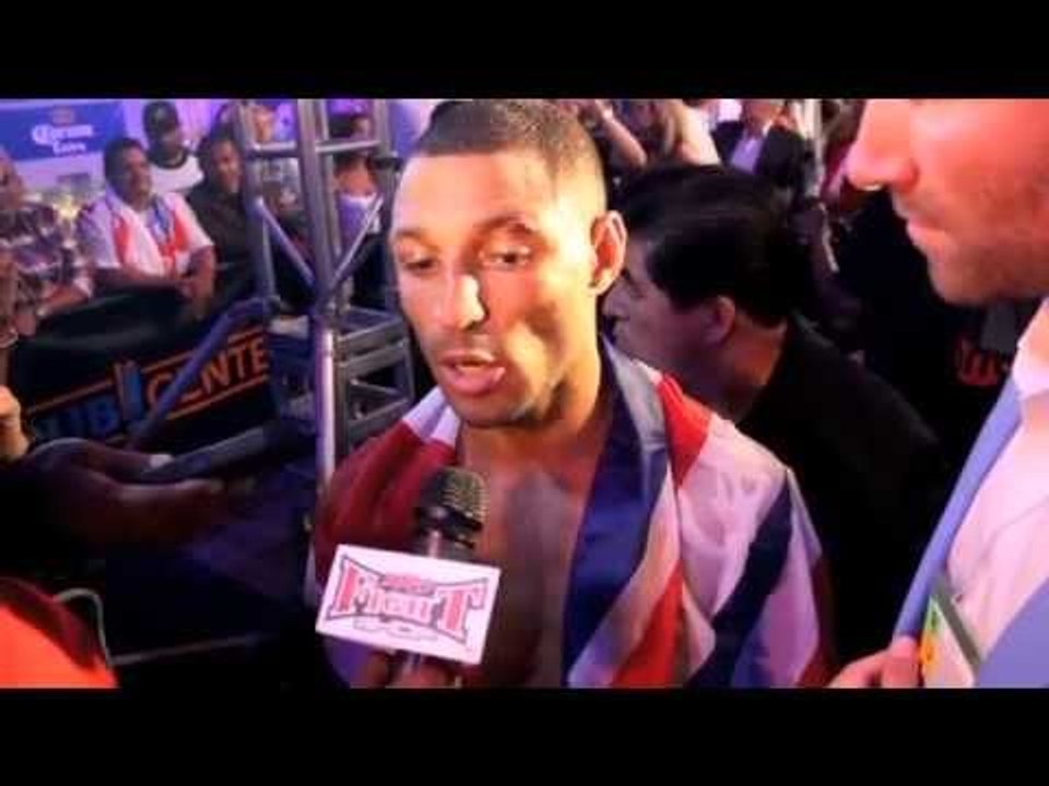 KELL BROOK - 'THE BRITISH PUBLIC NEED TO SEE ME AGAINST AMIR KHAN' / BROOK v PORTER