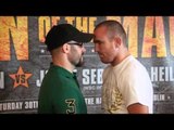 GARY 'SPIKE' O'SULLIVAN v ANTHONY FITZGERALD - HEAD TO HEAD @ PRESS CONFERENCE - RETURN OF THE MACK