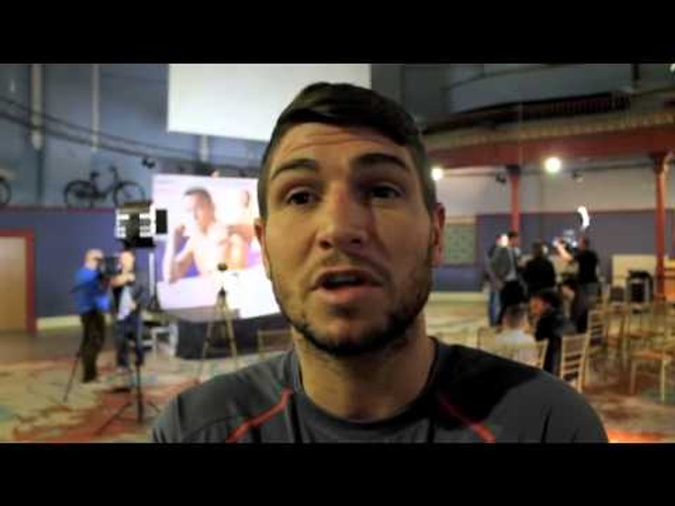 WORLD TITLE CHALLENGER BRIAN ROSE 'THIS COMEBACK FIGHT IS THE MOST IMPORTANT FIGHT FOR ME YET'
