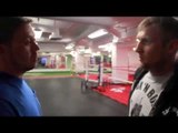 WELCOME TO TONY JEFFRIES' NEW BOX 'N' BURN GYM (BRENTWOOD, L.A) - WITH JAMES HELDER / iFL TV