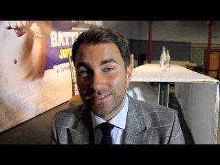 EDDIE HEARN TALKS WARRINGTON, CARL FROCH, JAMES DeGALE. KELL BROOK AMIR KHAN & HIS GREATEST MOMENTS