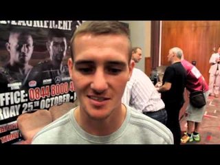 KEVIN SATCHELL - 'PAUL BUTLER'S BEEN A SENSATION, I HOPE I CAN EMULATE THAT SUCCESS'