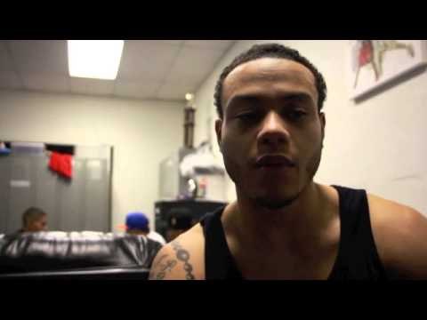 INTRODUCING FLOYD MAYWEATHER'S LASTEST SIGNING .... PROSPECT KEVIN NEWMAN / INTERVIEW FOR iFL TV