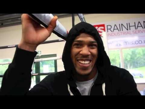 ANTHONY JOSHUA TALKS AUDLEY HARRISON, KLITSCHKO EXPERIENCE, DILLIAN WHYTE AND 'DREAM' BRITISH TITLE.