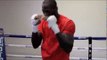 KNOCKOUT KING, BRONZE BOMBER DEONTAY WILDER SHADOW BOXING / iFL TV