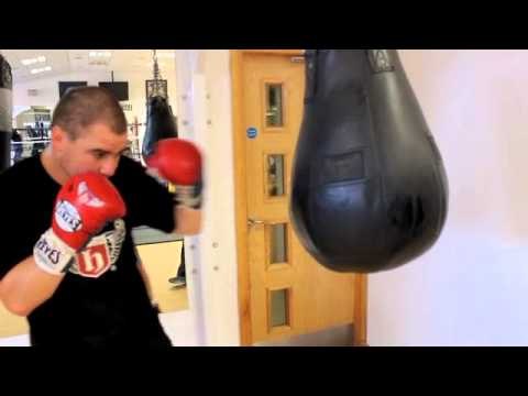 HATTON PROMOTIONS BELARUSIAN SERGEY RABCHENKO HEAVY BAG WORKOUT FOR iFL TV