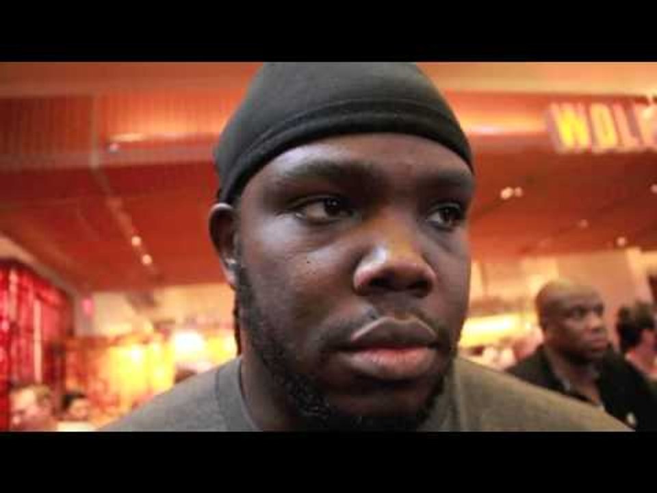 BERMANE STIVERNE (WBC HEAVYWEIGHT CHAMPION) TALKS WILDER, HAYE, KLITSCHKO, FURY v CHISORA & JOSHUA