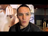JOSH WARRINGTON SETS SIGHTS ON BECOMING EUROPEAN CHAMPION IN LEEDS & THANKS LEE SELBY FOR VACATING