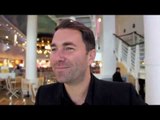 EDDIE HEARN REACTS TO QUIGG v JAMOYE WEIGH IN & PREVIEWS THE MANCHESTER CARD & TALKS FIGHT PASS