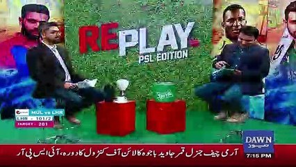 Replay – 22nd February 2019