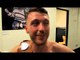 SCOTT CARDLE BECOMES ENGLISH CHAMPION WITH EMPHATIC 1ST ROUND VICTORY OVER KIRK GOODINGS