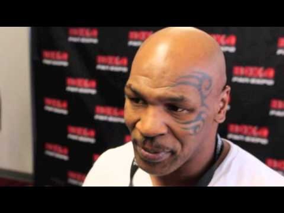 MIKE TYSON ON MAYWEATHER v MAIDANA 2 & CONFIRMS JAMIE FOXX IN TALKS TO PLAY HIM IN MOVIE