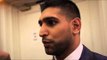 AMIR KHAN -'THE KELL BROOK FIGHT WILL HAPPEN, BUT RIGHT NOW I WANT FLOYD MAYWEATHER' / iFL TV