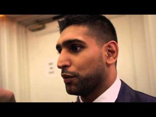 Descargar video: AMIR KHAN -'THE KELL BROOK FIGHT WILL HAPPEN, BUT RIGHT NOW I WANT FLOYD MAYWEATHER' / iFL TV