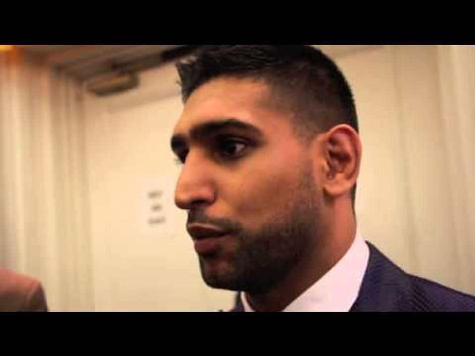 AMIR KHAN -'THE KELL BROOK FIGHT WILL HAPPEN, BUT RIGHT NOW I WANT FLOYD MAYWEATHER' / iFL TV