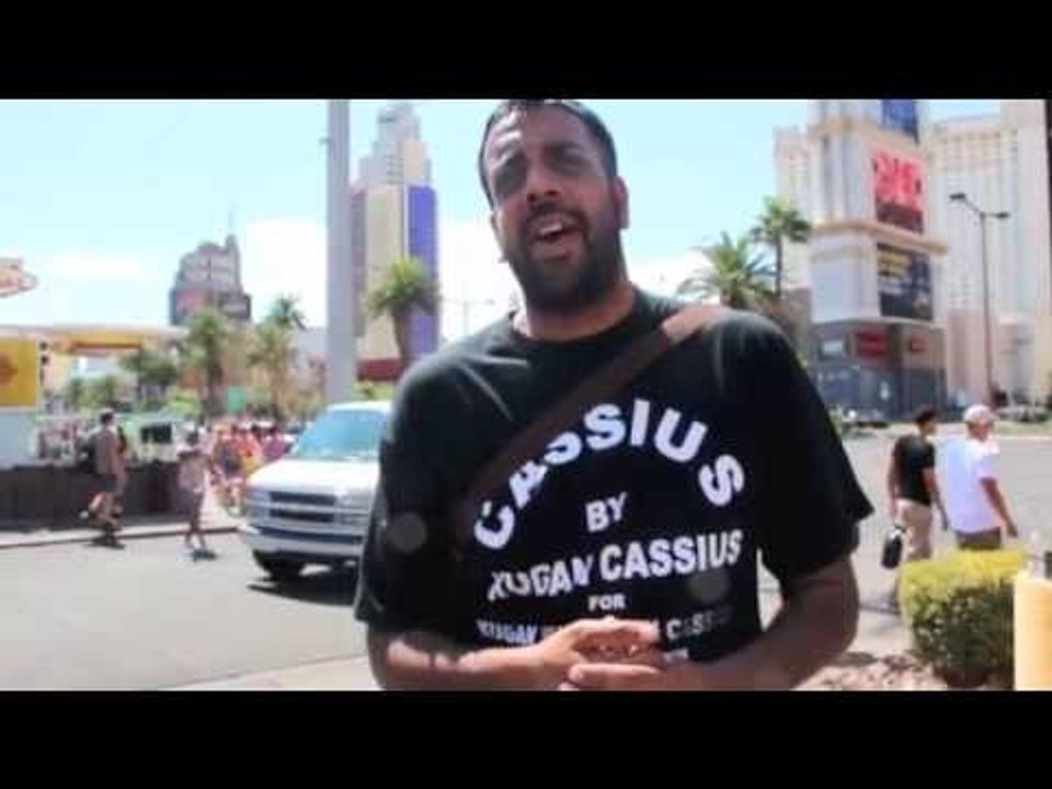 MAYWEATHER v MAIDANA 2 - FIGHT WEEK IN LAS VEGAS WRAPPED UP BY KUGAN CASSIUS FOR iFL TV