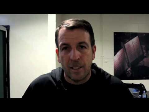 JOE GALLAGHER REACTS TO WINS FOR QUIGG, CARDLE , BURTON, & CROLLA'S TECHNICAL DRAW WITH DIAZ