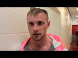 JIMMY KELLY IMPRESSES WITH VICTORY OVER JASOM McCARDLE - POST FIGHT INTERVIEW FOR iFL TV
