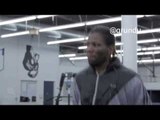 HASSAN N'DAM TALKS TO iFL TV AHEAD OF CURTIS STEVENS FIGHT (& SPARRING FOOTAGE)