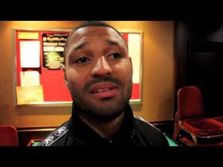 KELL BROOK - 'ME & AMIR KHAN WILL HOPEFULLY FIGHT NEXT YEAR THE WINNER FACES FLOYD MAYWEATHER'