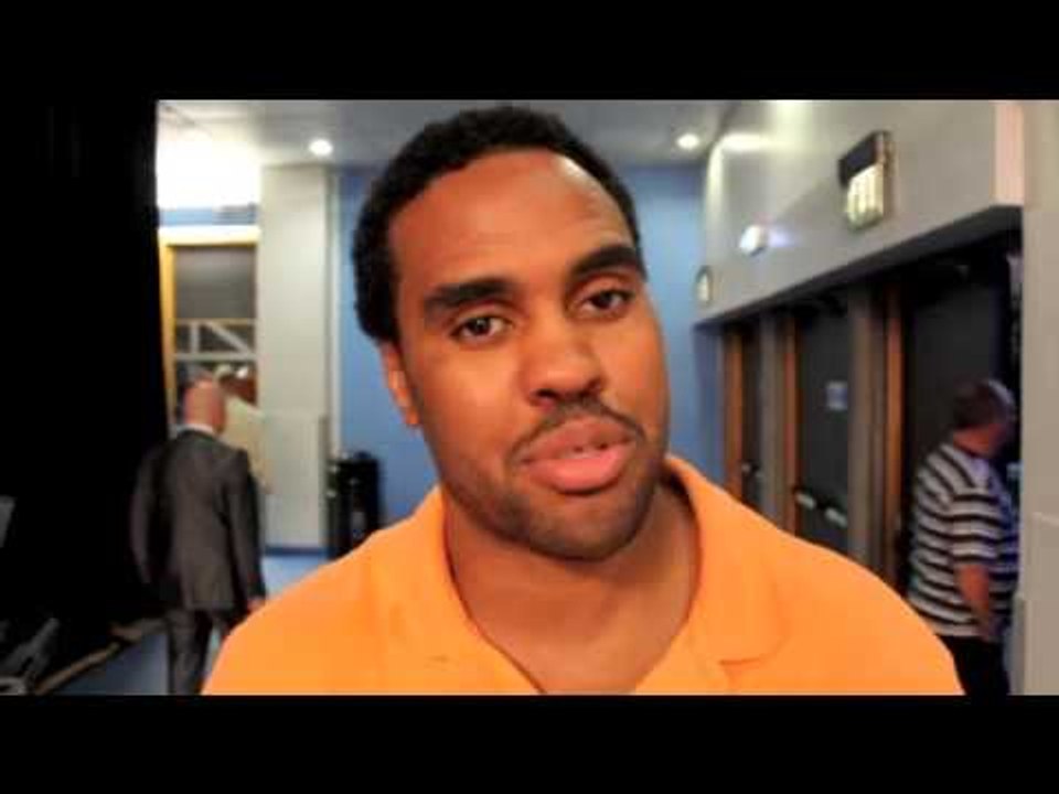 FAST EDDIE CHAMBERS - 'DEONTAY WILDER COULD BE THE HEIR TO THE THRONE, ID LOVE TO FIGHT HIM'