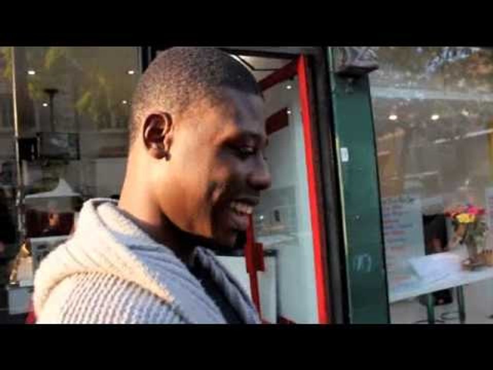 ISAAC CHAMBERLAIN - TALKS LIVING IN CAMP WITH DEONTAY WILDER & ADVICE FROM MENTOR JOHNNY NELSON