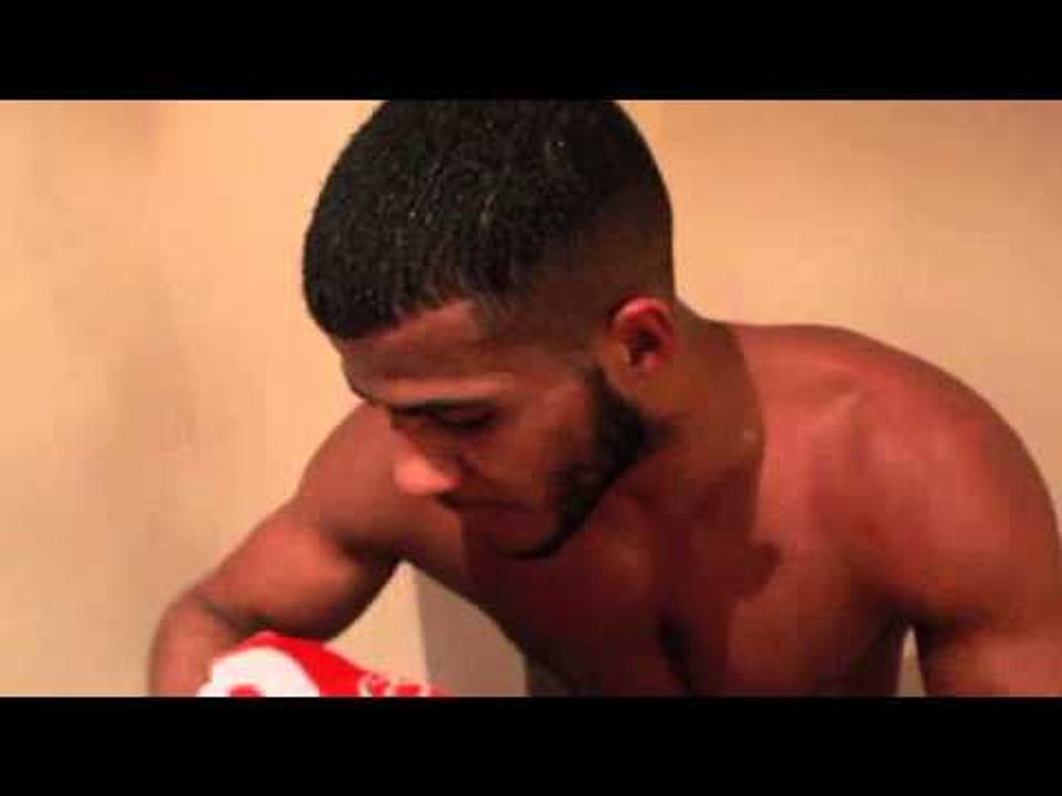 GAMAL YAFAI BANKS THE ROUNDS WITH POINTS WIN OVER BELLAHCENE AT WEMBLEY ARENA - POST FIGHT INTERVIEW