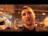 CARL FROCH REACTS TO GROVES' WIN OVER REBRASSE & SAYS HE 'WON'T BE FORCED INTO DeGALE FIGHT'