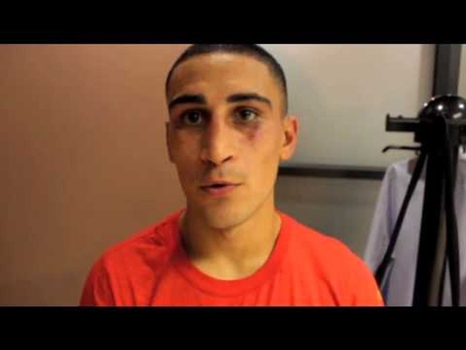 INGLE GYM PROSPECT JORDAN GILL MAKES IT 11-0 - 'YOUR GOING TO SEE ME IN BIG TITLE FIGHTS SOON'