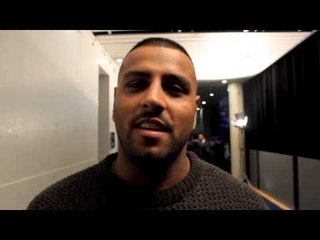 KASH ALI - 'IM THE FIRST PAKISTANI BRITISH HEAVYWEIGHT THAT MEANS ALOT'