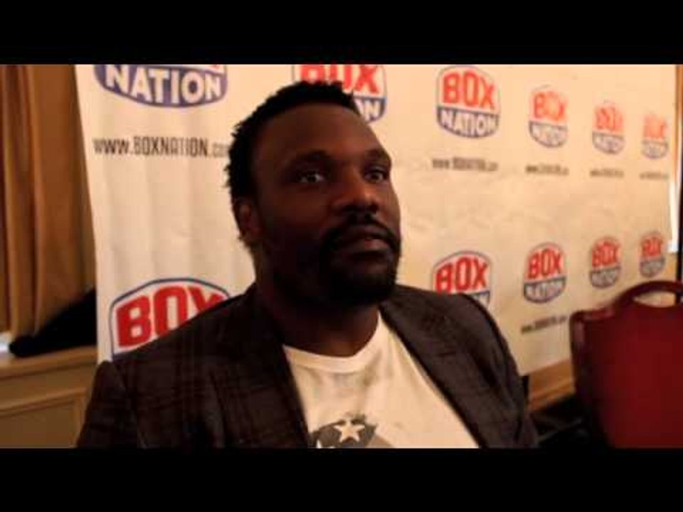 DERECK CHISORA - 'FURY'S ANTICS DONT IMPRESS ME, I KNOW WHY HE'S DONE IT, 15 BAGS IS ALOT OF MONIES'